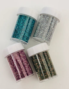 Lisa Horton Crafts Ultra Sparkle Glitter Collection - Jewel Tones - Vol 1