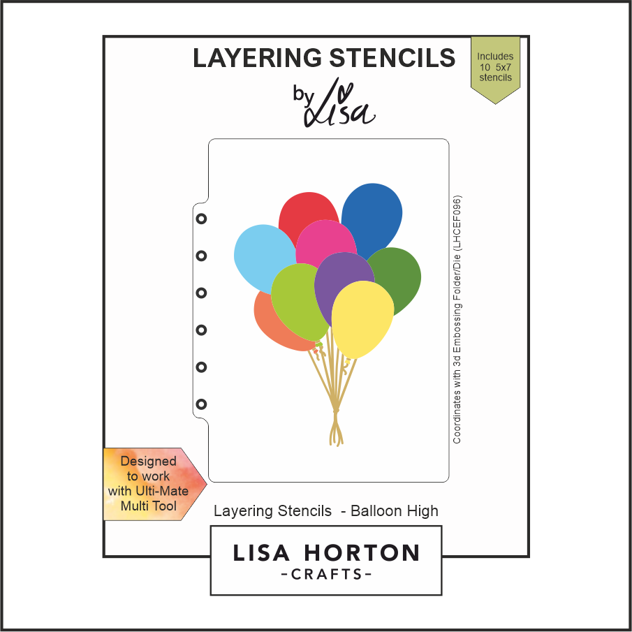 Lisa Horton Crafts Balloon High 5