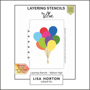 Lisa Horton Crafts Balloon High 5