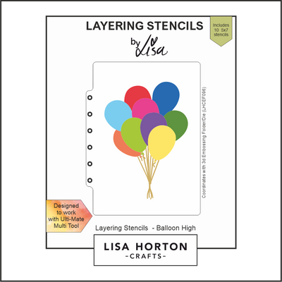 Lisa Horton Crafts Balloon High 5